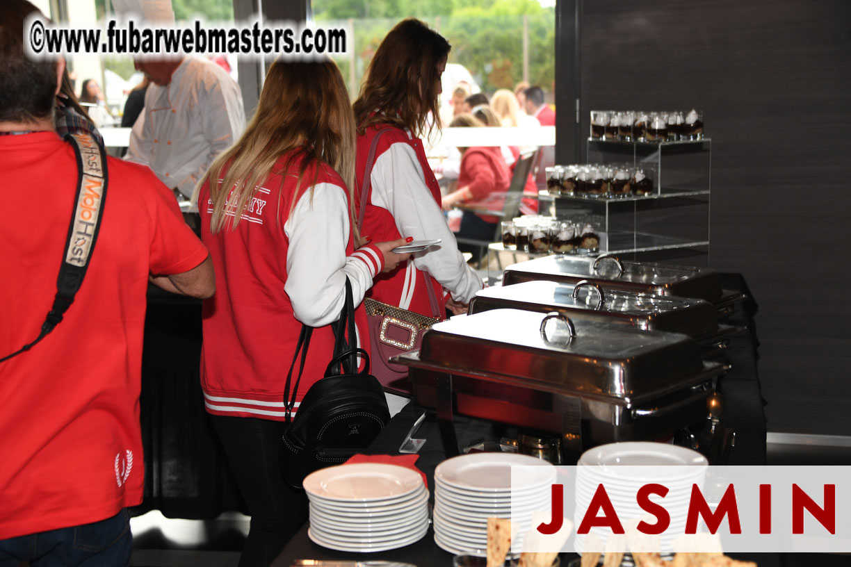 Delicious Lunch @ Jasmin Office