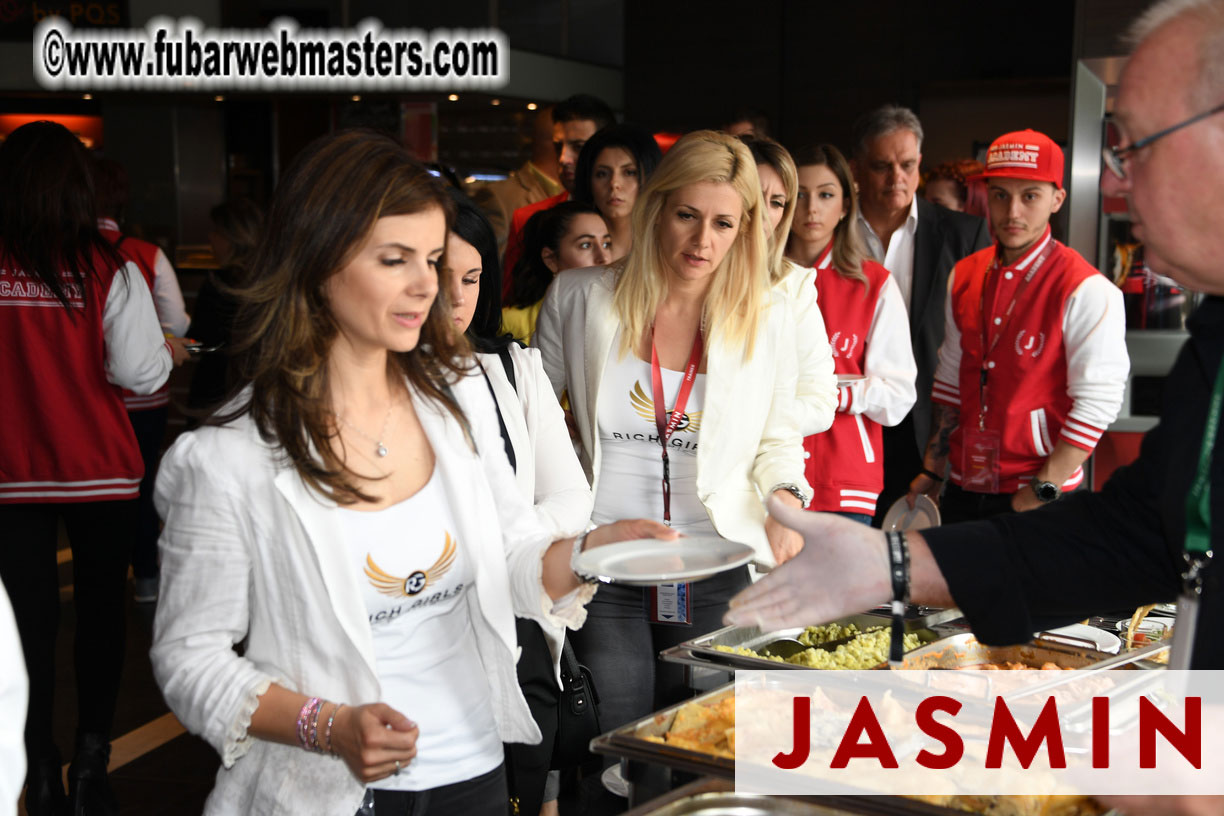 Delicious Lunch @ Jasmin Office