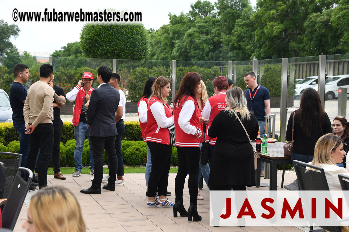 Delicious Lunch @ Jasmin Office