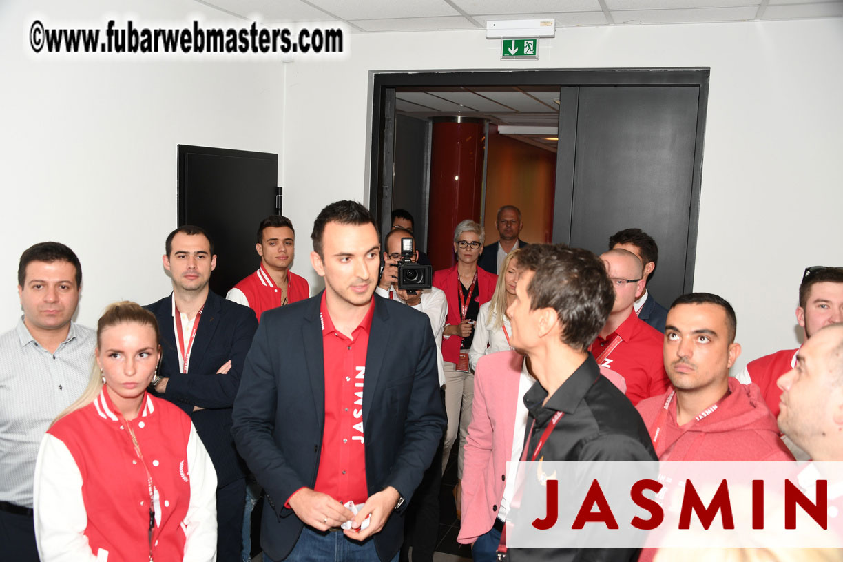 VIP Jasmin Office Tour