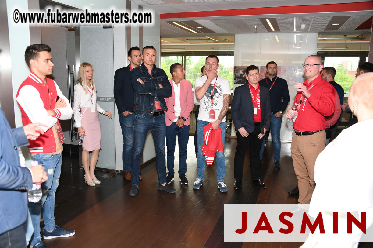 VIP Jasmin Office Tour
