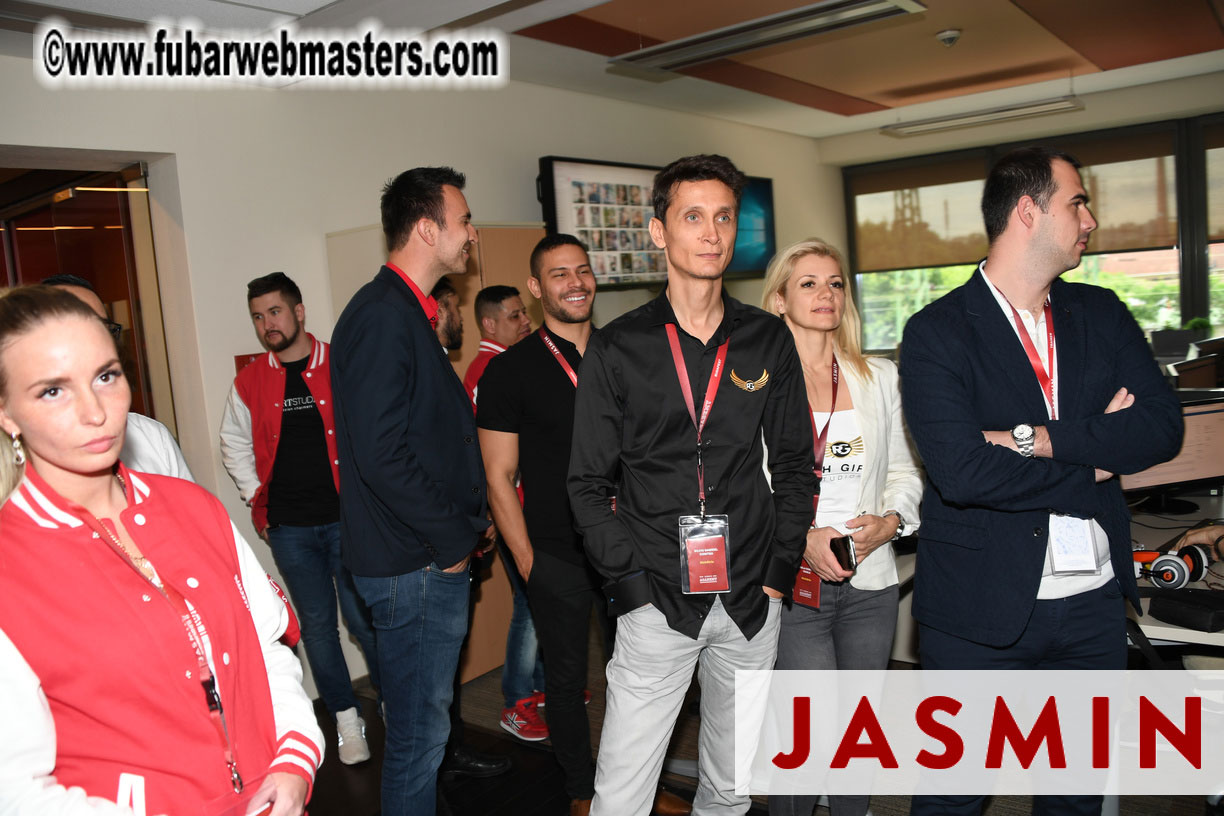 VIP Jasmin Office Tour