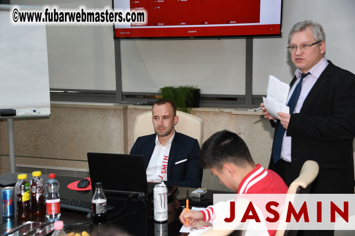 VIP Jasmin Office Tour