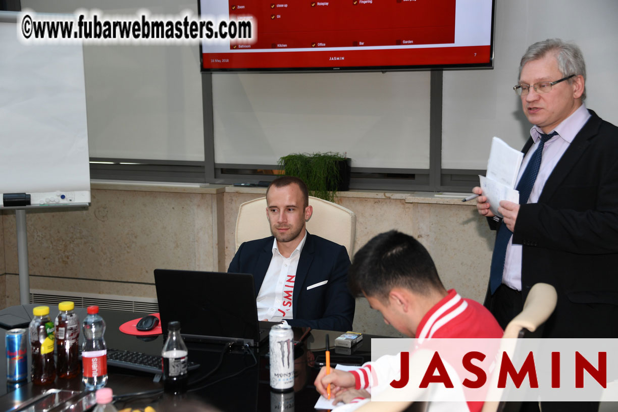 VIP Jasmin Office Tour