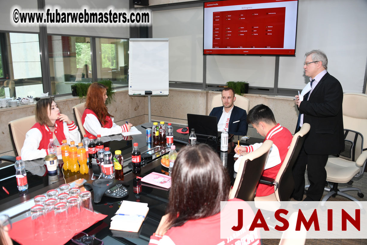 VIP Jasmin Office Tour