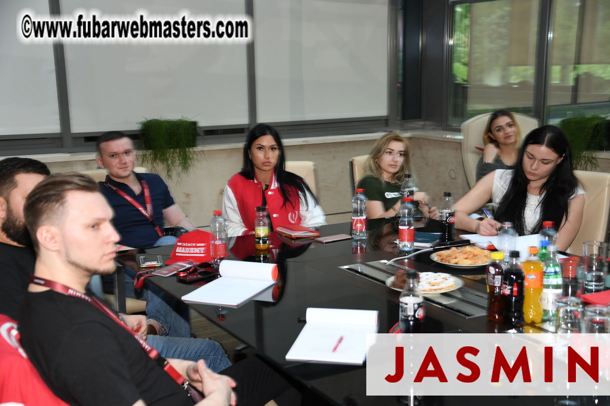 VIP Jasmin Office Tour