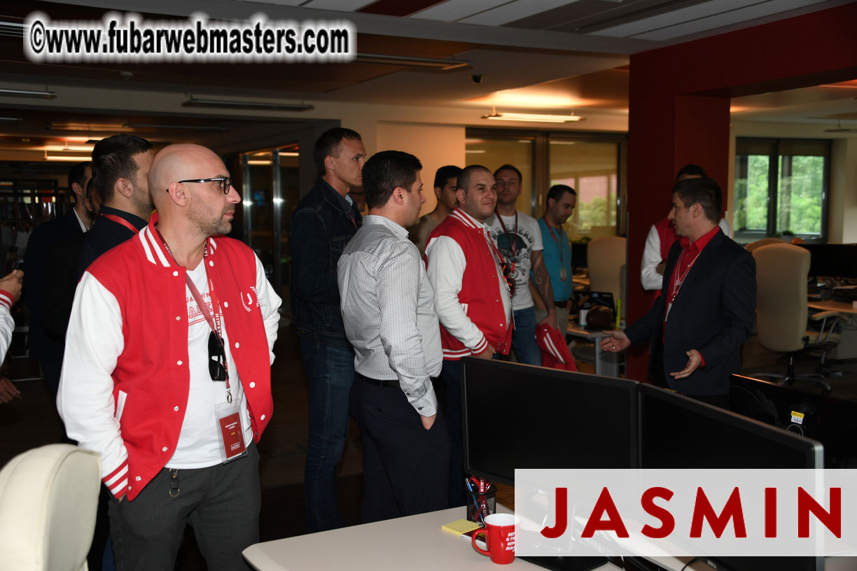 VIP Jasmin Office Tour