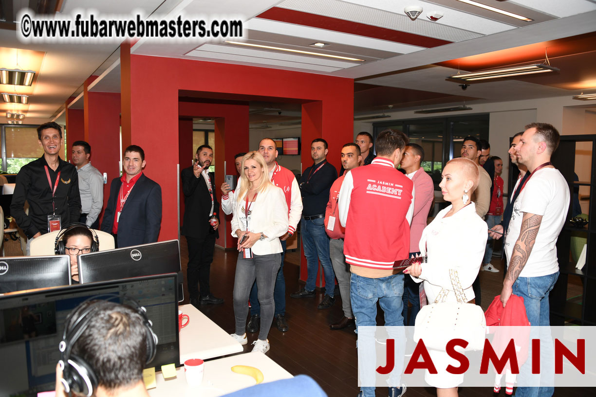 VIP Jasmin Office Tour