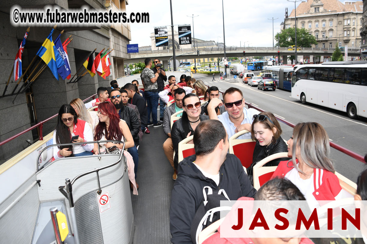 City Tour & Lunch @ Robinsons