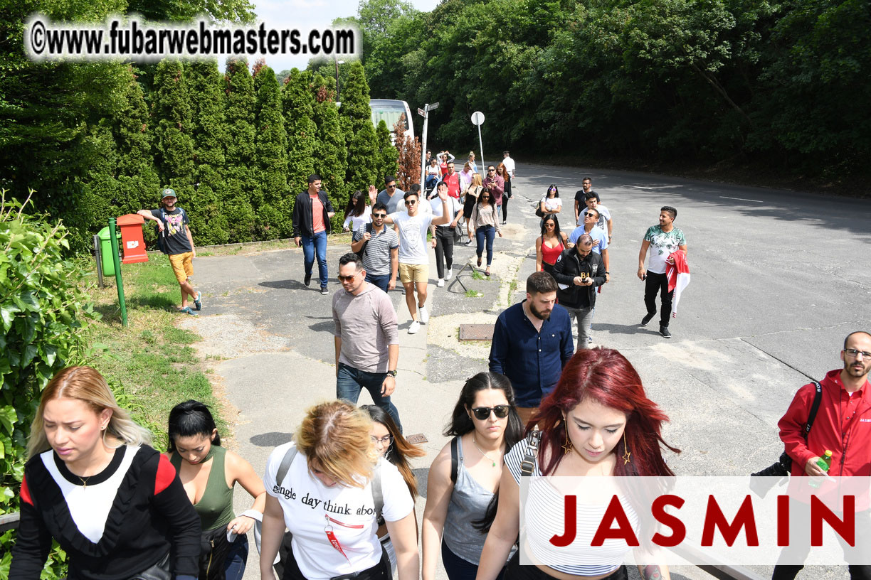 City Tour to Top of Janoshegy