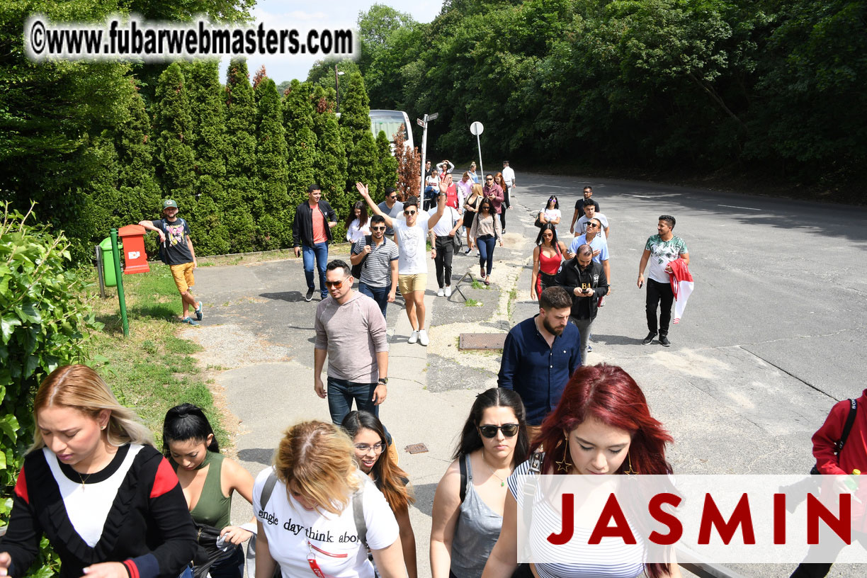 City Tour to Top of Janoshegy