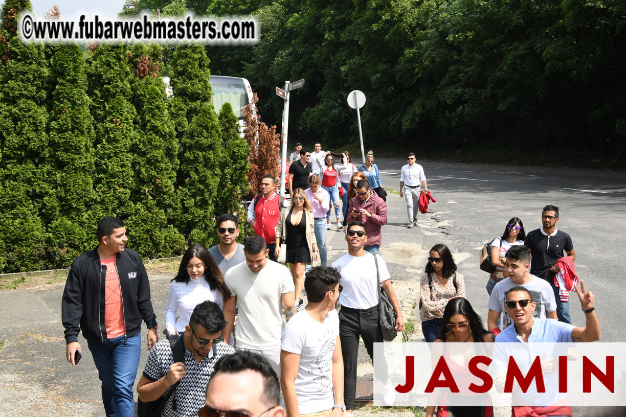 City Tour to Top of Janoshegy