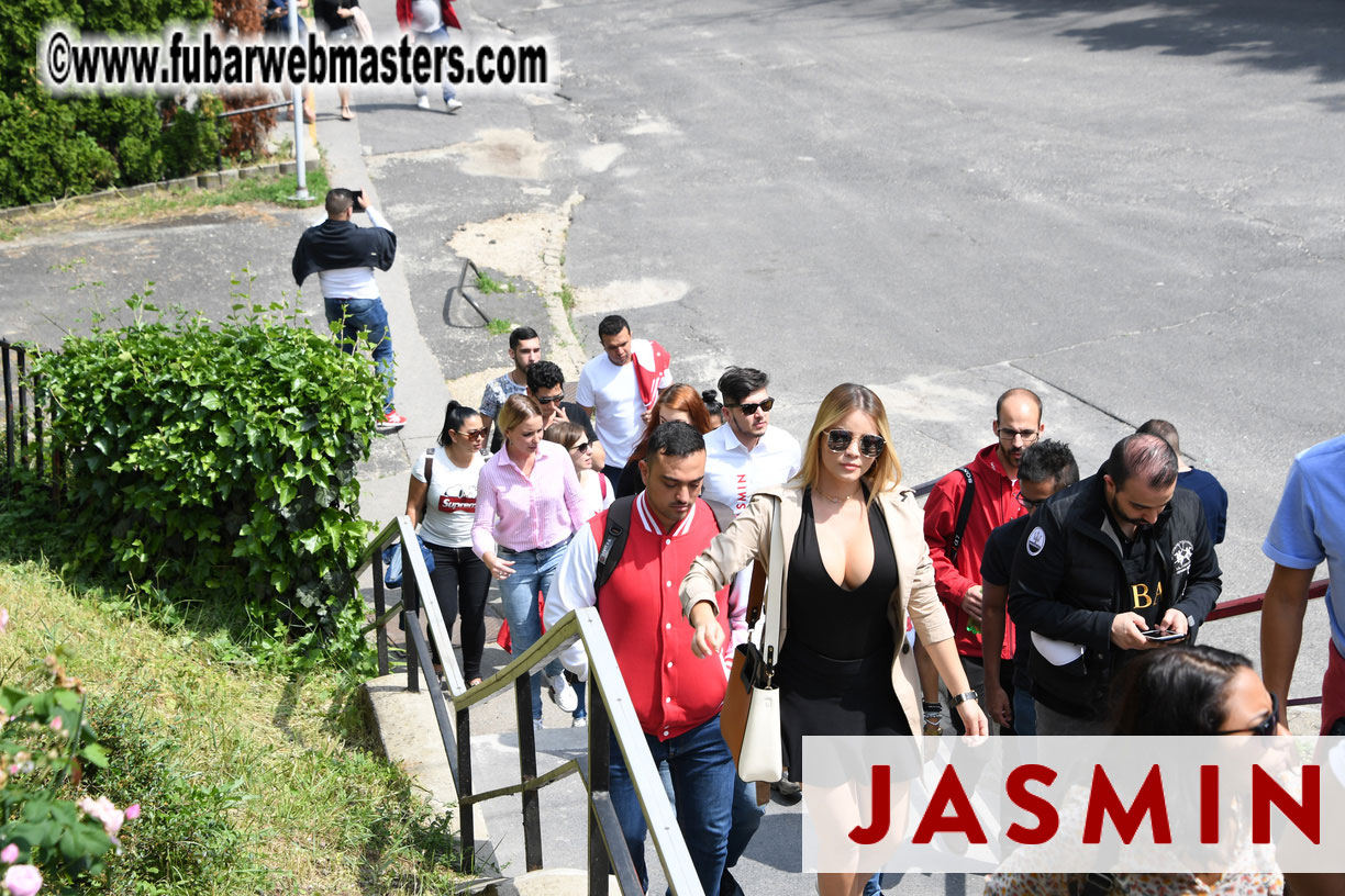 City Tour to Top of Janoshegy