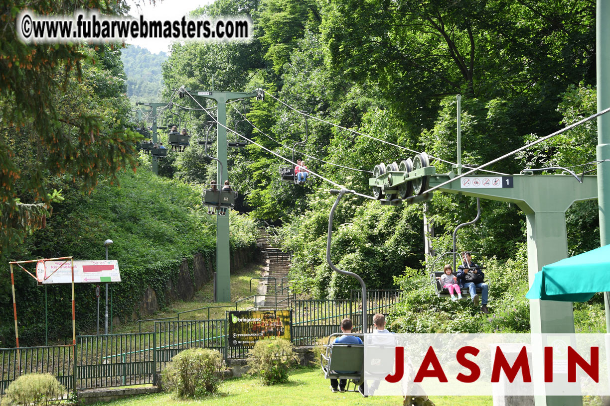 City Tour to Top of Janoshegy