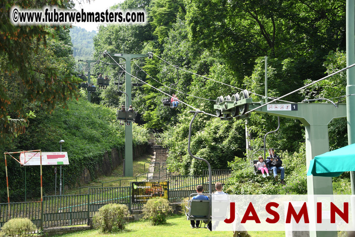 City Tour to Top of Janoshegy