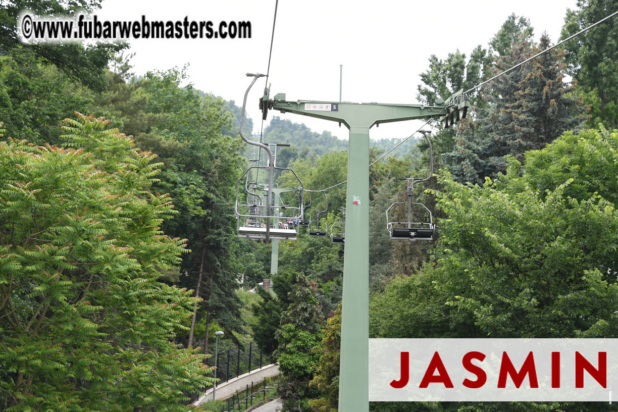 City Tour to Top of Janoshegy