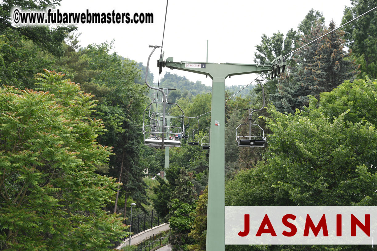 City Tour to Top of Janoshegy