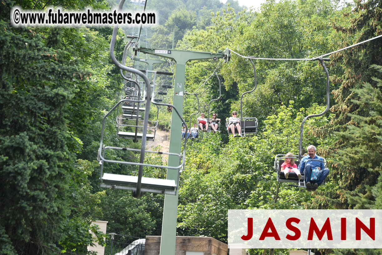 City Tour to Top of Janoshegy