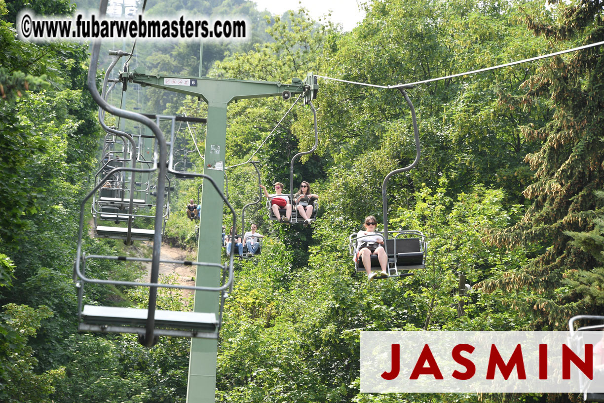 City Tour to Top of Janoshegy