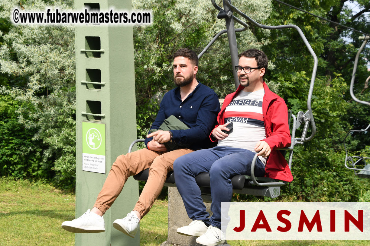 City Tour to Top of Janoshegy