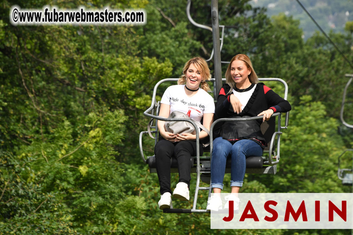 City Tour to Top of Janoshegy