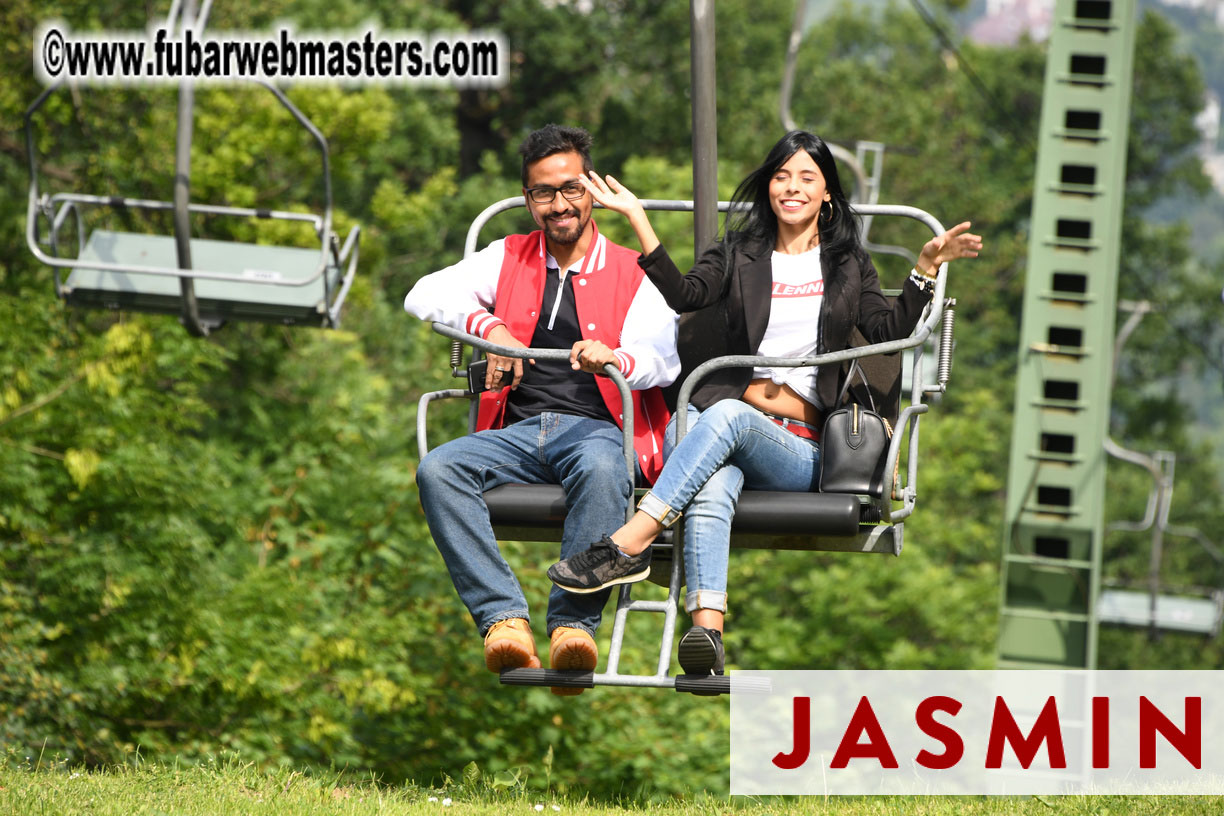 City Tour to Top of Janoshegy