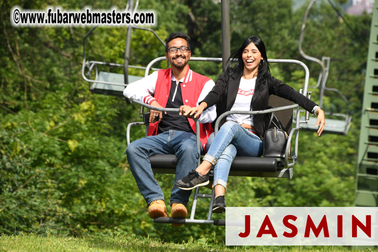 City Tour to Top of Janoshegy