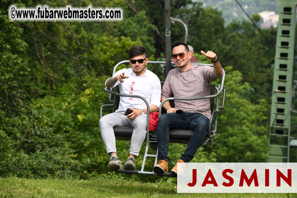 City Tour to Top of Janoshegy