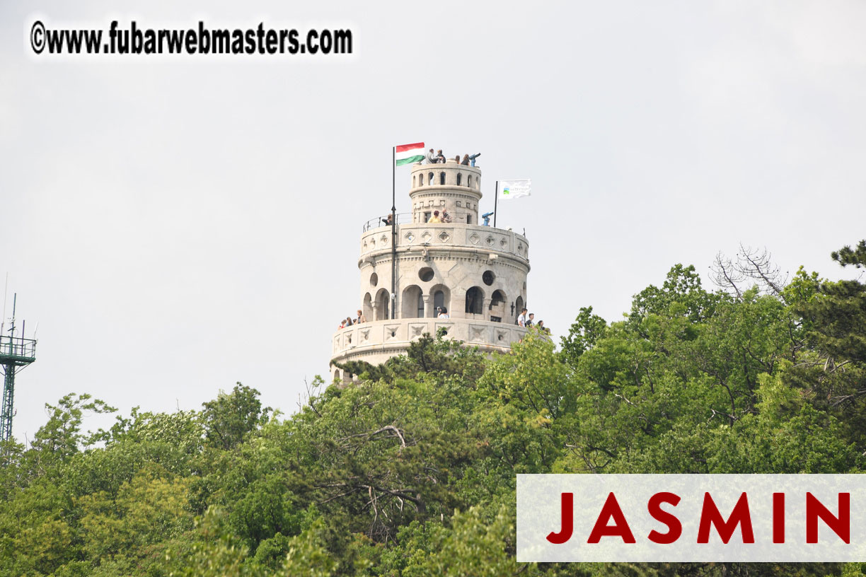 City Tour to Top of Janoshegy
