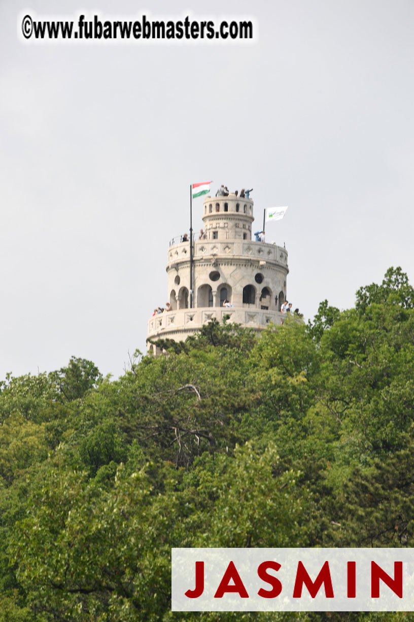 City Tour to Top of Janoshegy