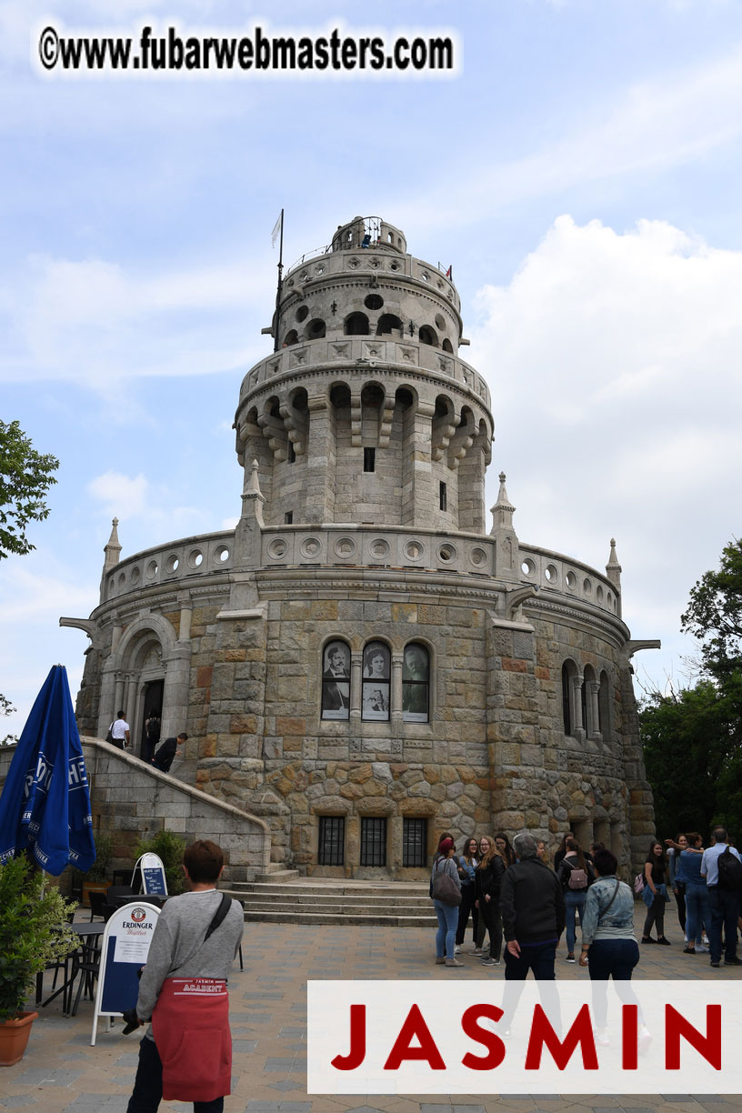 City Tour to Top of Janoshegy