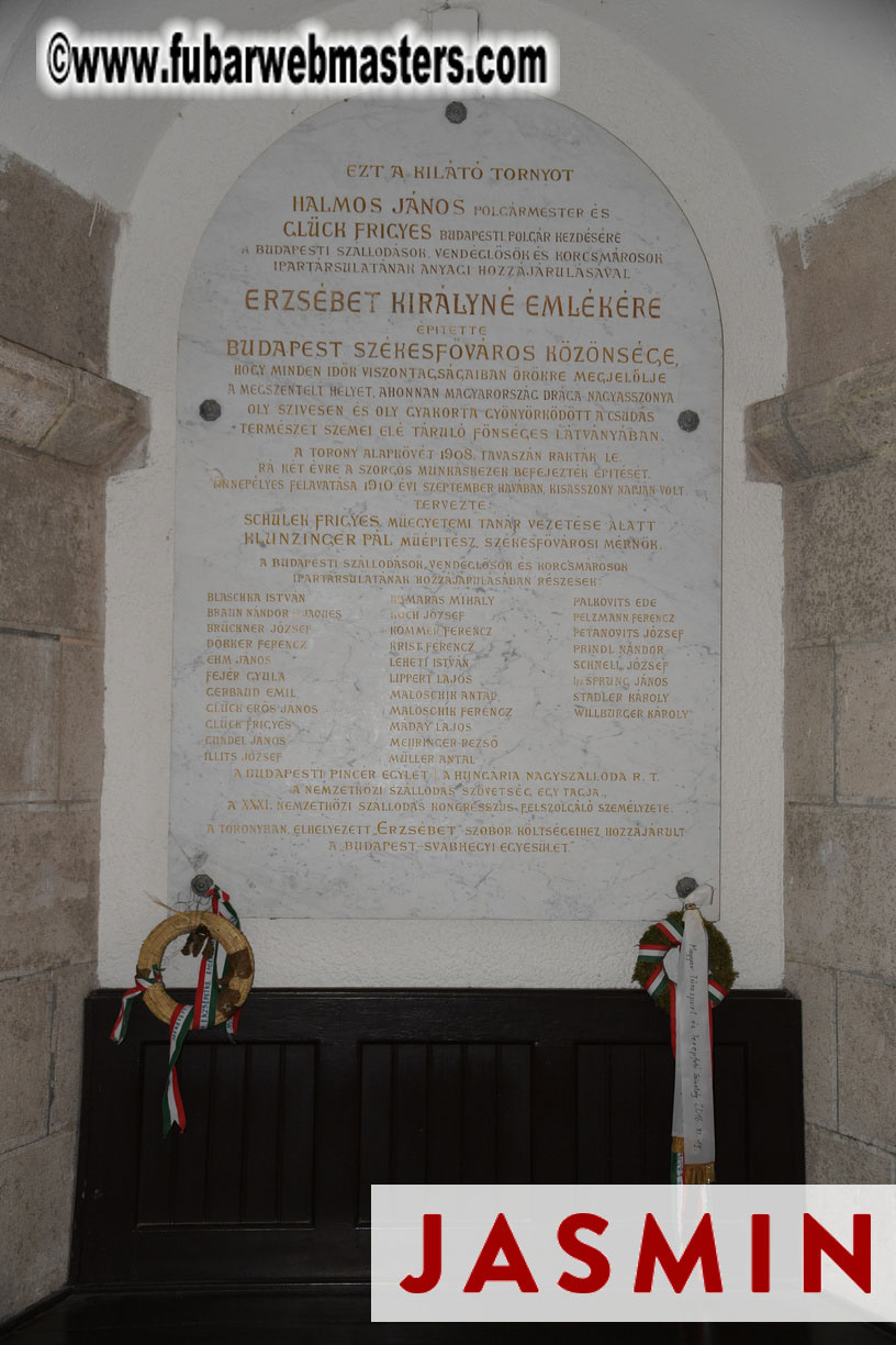 City Tour to Top of Janoshegy