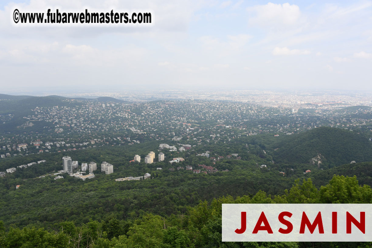 City Tour to Top of Janoshegy