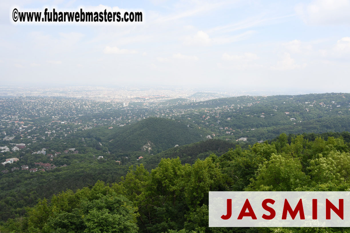 City Tour to Top of Janoshegy