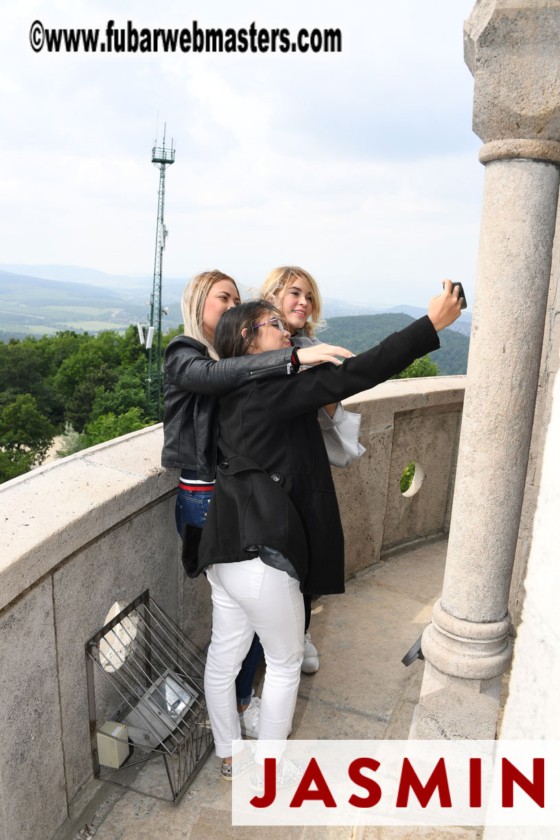 City Tour to Top of Janoshegy