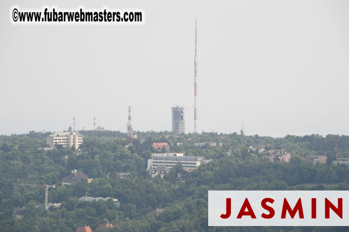 City Tour to Top of Janoshegy