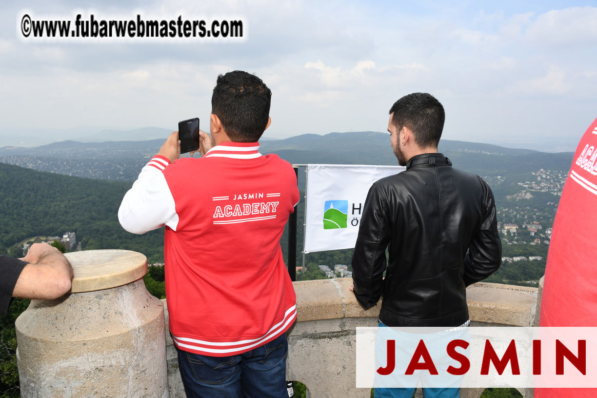 City Tour to Top of Janoshegy