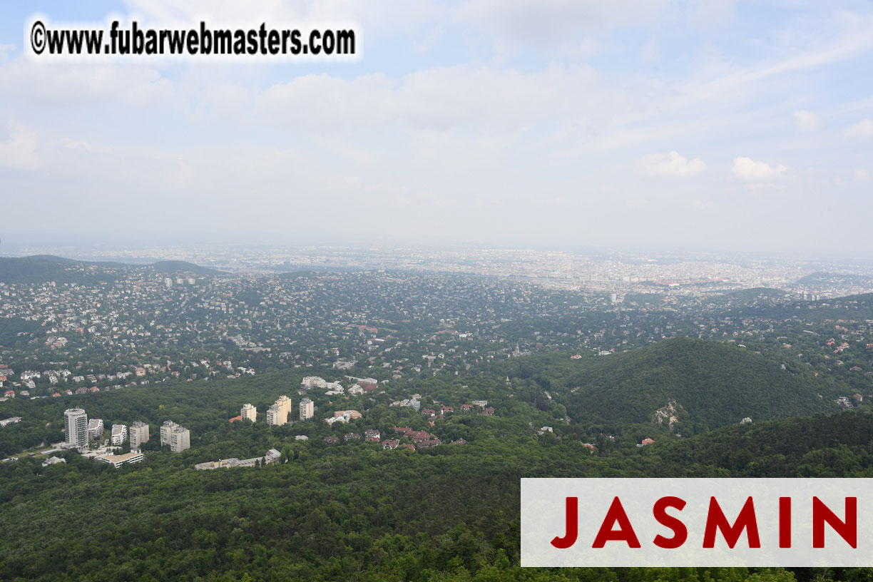 City Tour to Top of Janoshegy