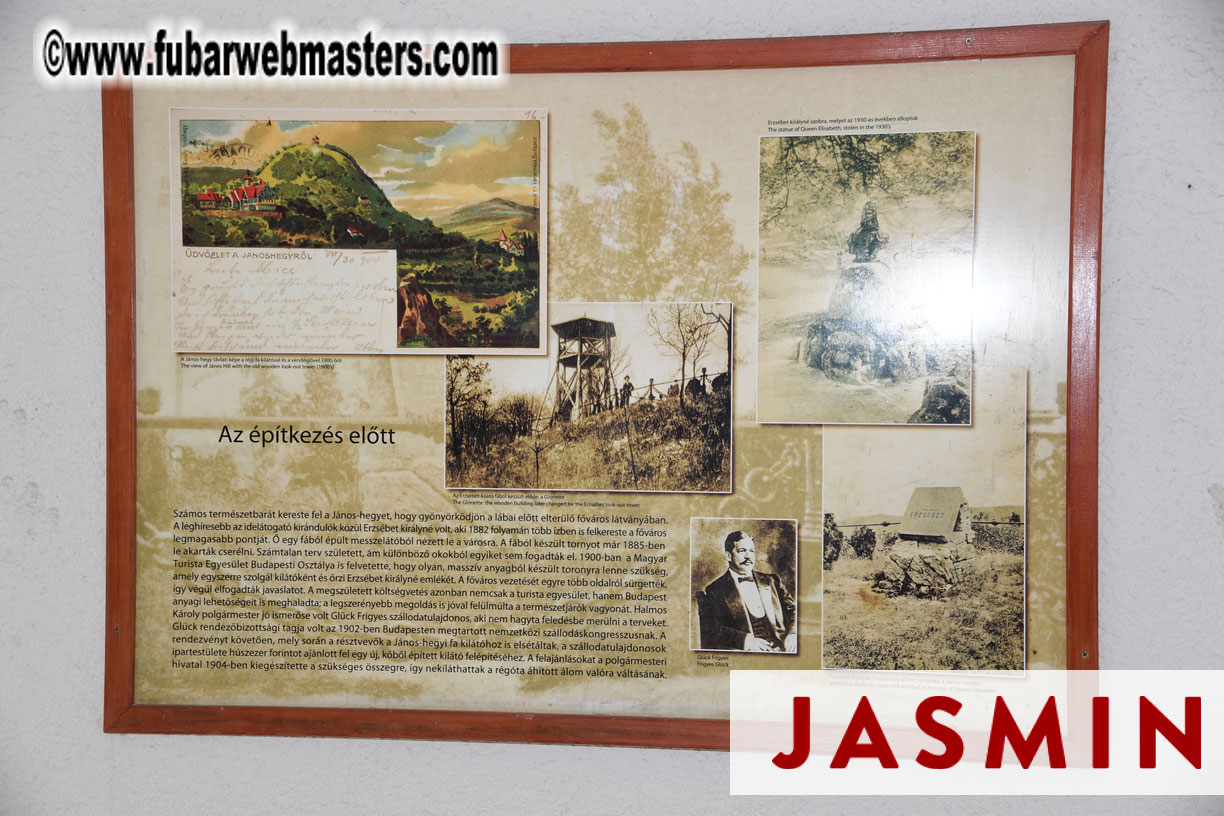 City Tour to Top of Janoshegy