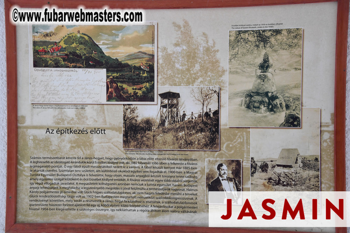 City Tour to Top of Janoshegy