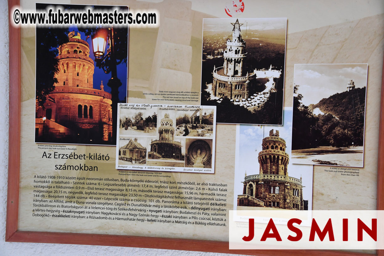 City Tour to Top of Janoshegy