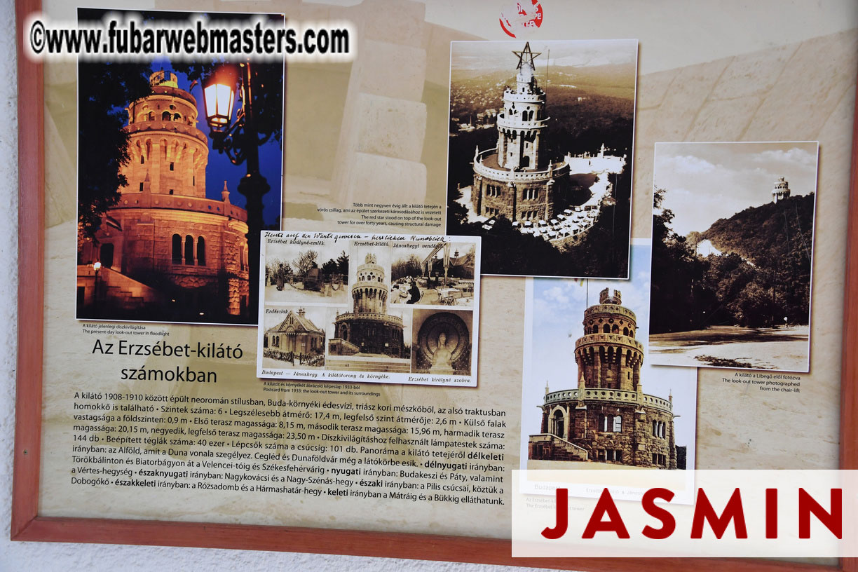 City Tour to Top of Janoshegy