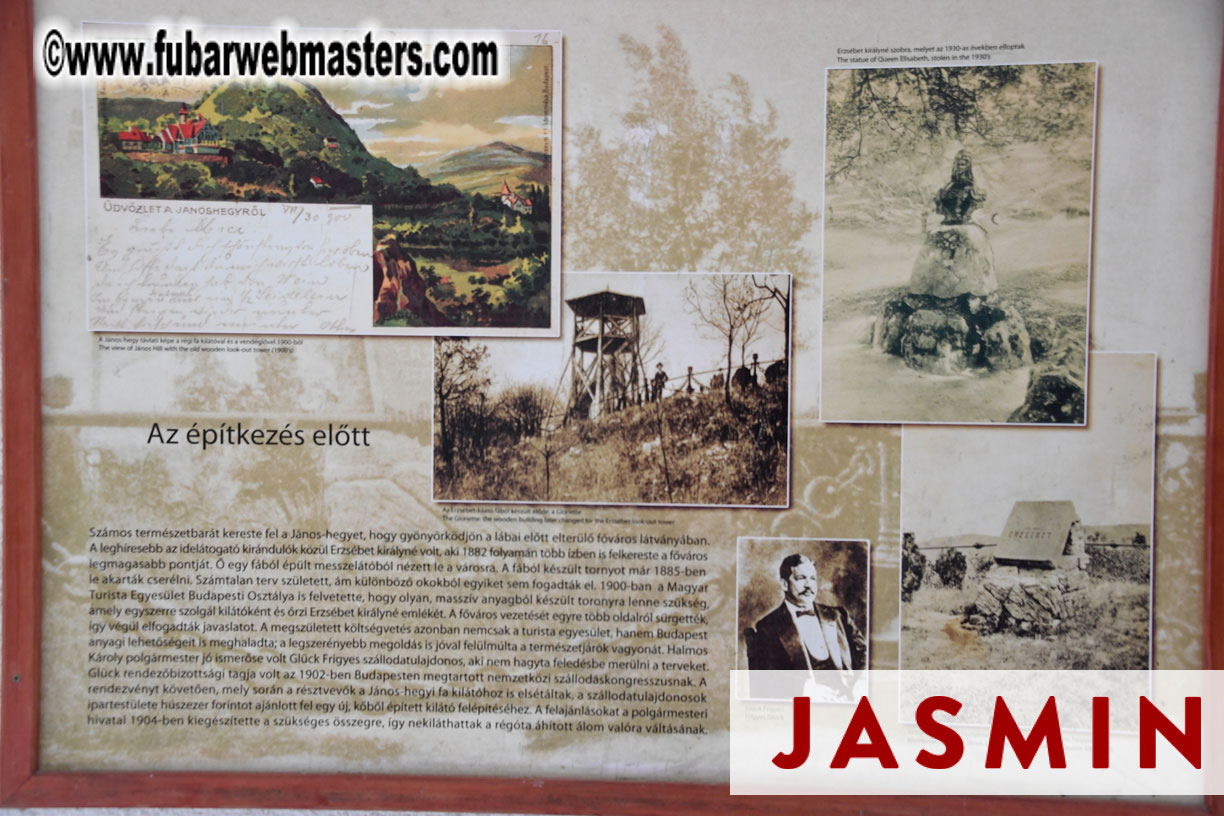 City Tour to Top of Janoshegy