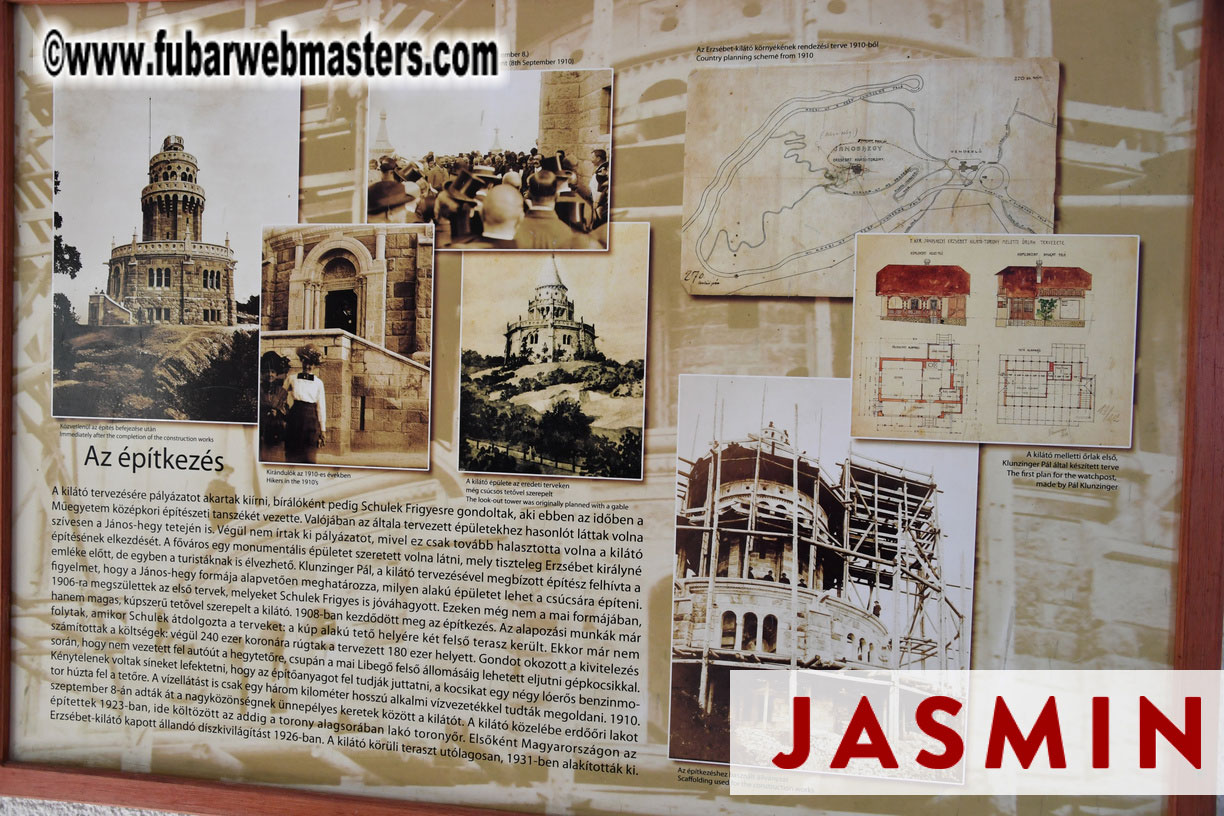 City Tour to Top of Janoshegy