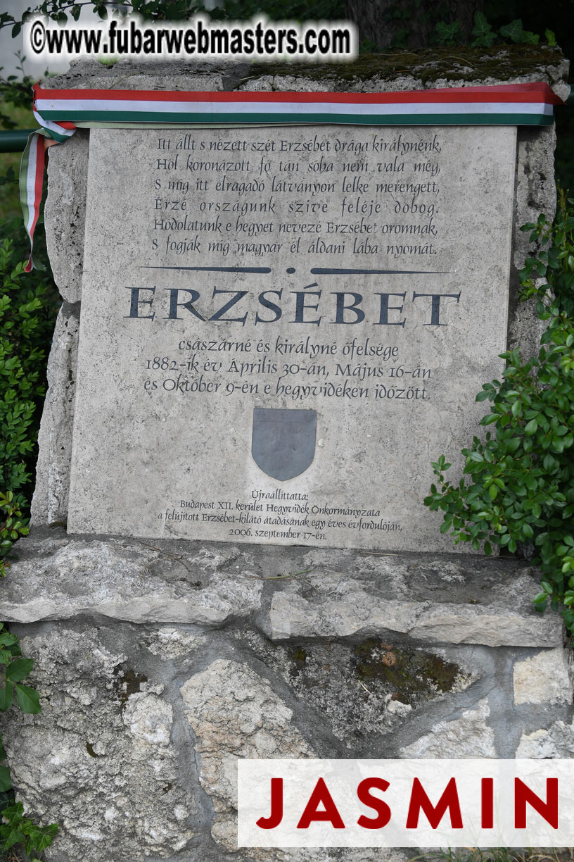 City Tour to Top of Janoshegy