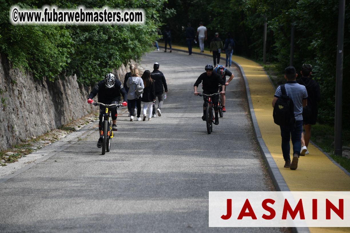 City Tour to Top of Janoshegy