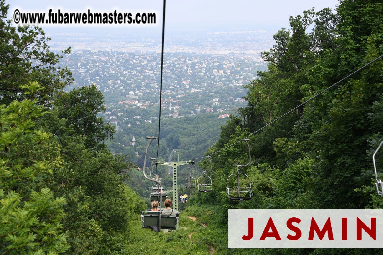 City Tour to Top of Janoshegy