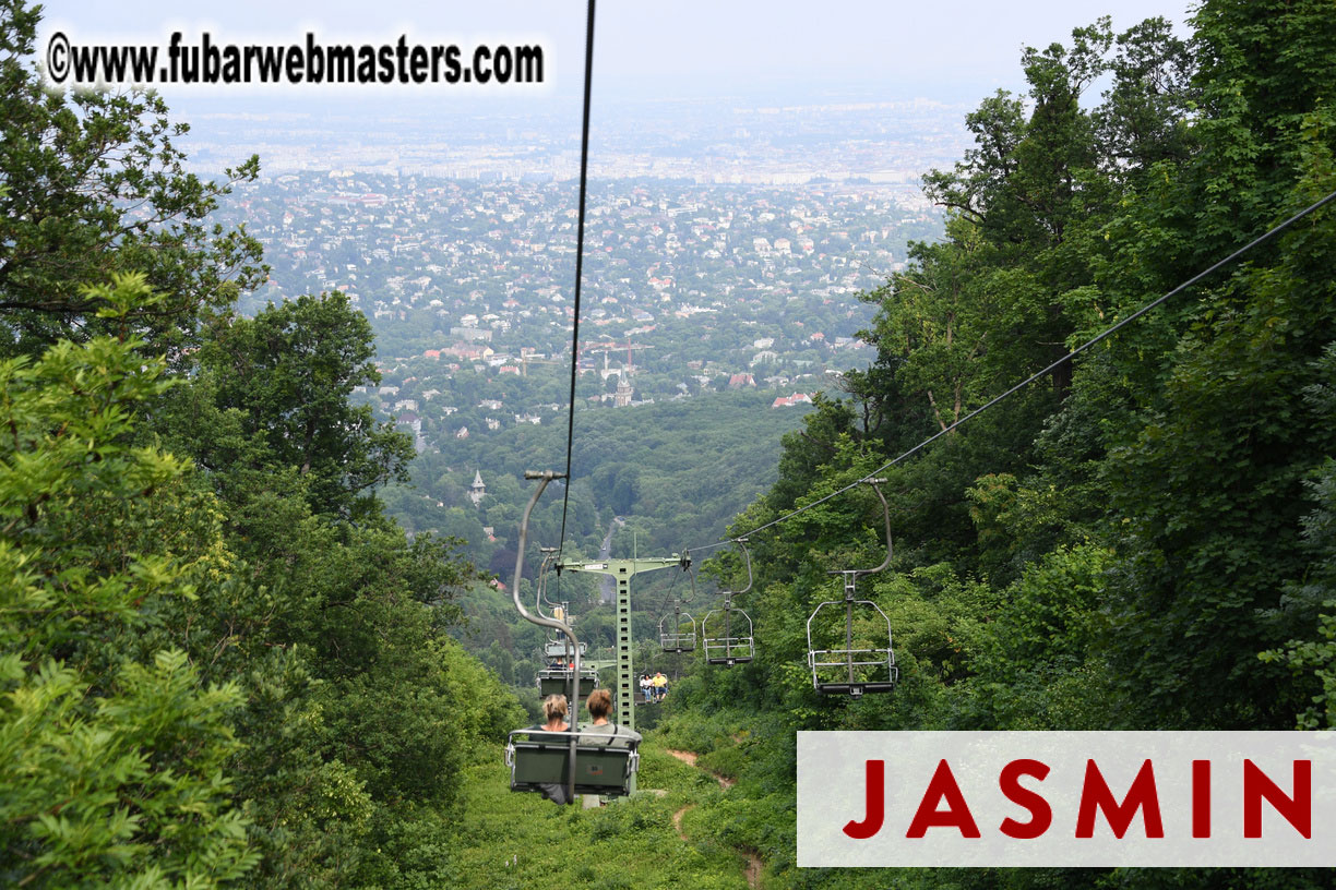 City Tour to Top of Janoshegy