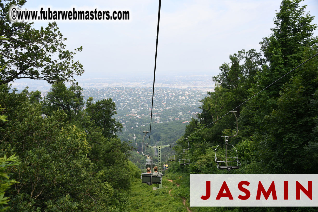 City Tour to Top of Janoshegy