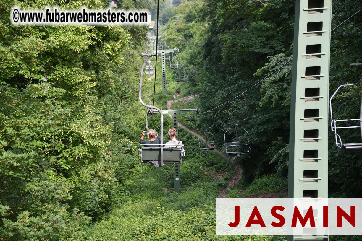 City Tour to Top of Janoshegy